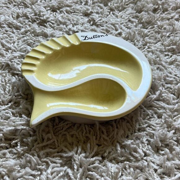 1960'S DUTTONS BREWERY OF BLACKBURN ASHTRAY Empire Porcelain Co. Henry Milner Ye - Picture 2 of 14